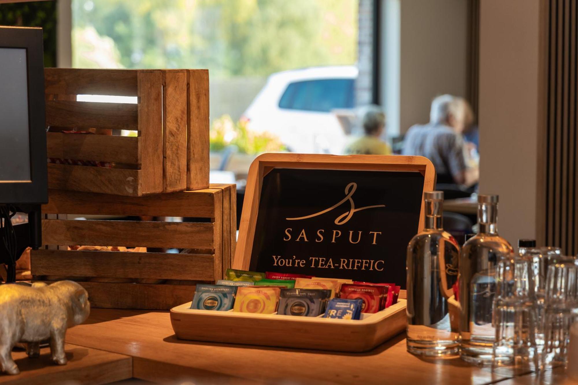 B&B Sasput Hasselt Eksteriør billede