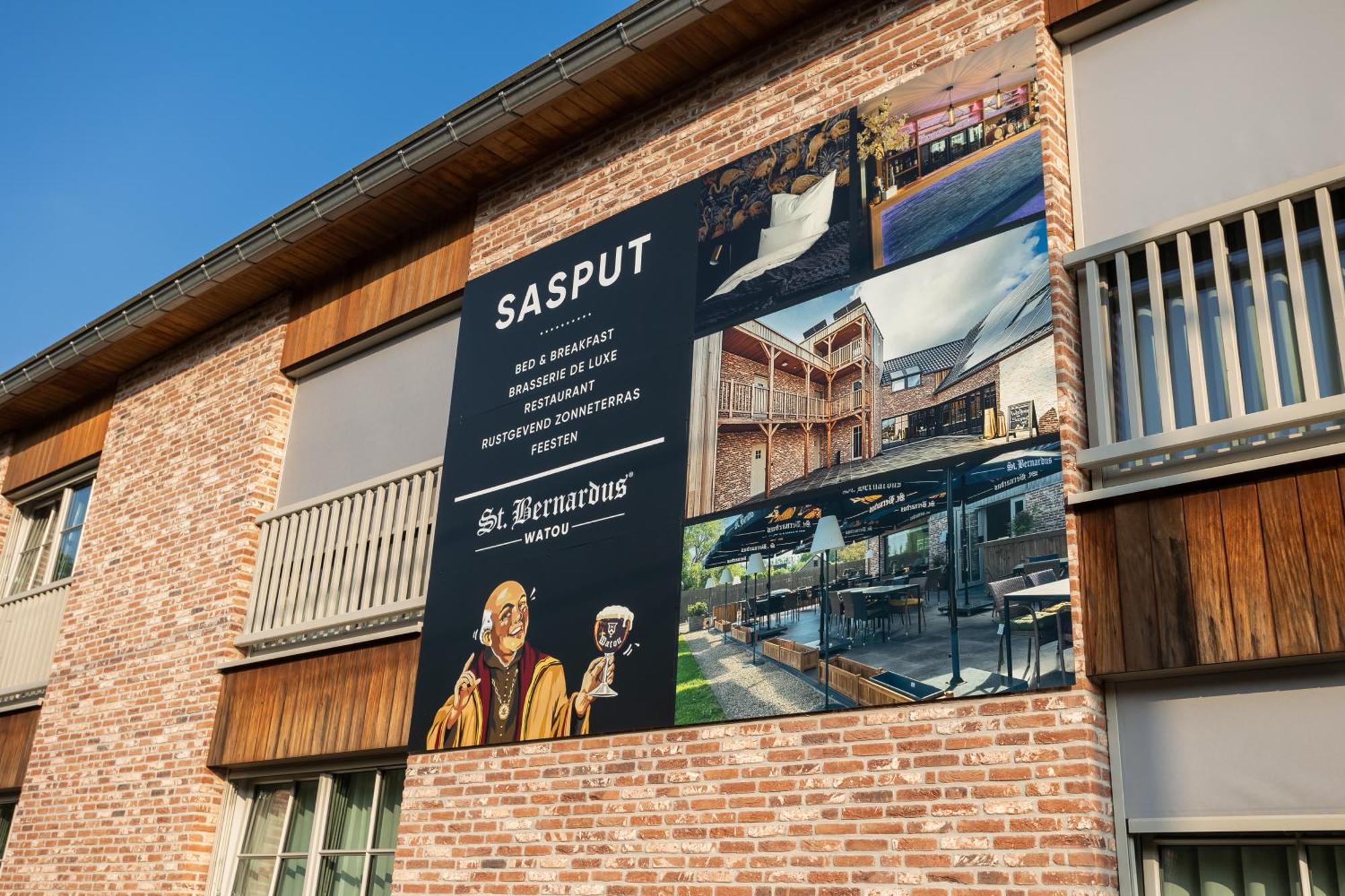 B&B Sasput Hasselt Eksteriør billede