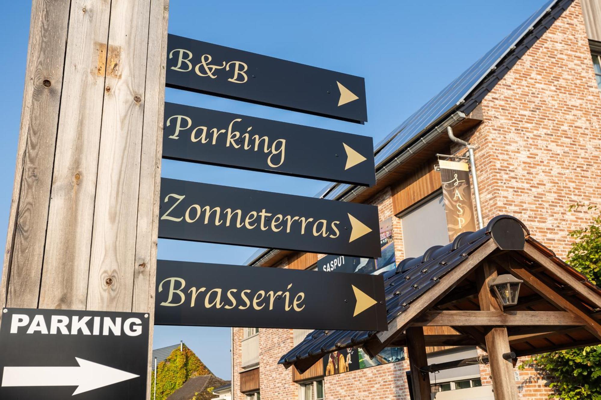 B&B Sasput Hasselt Eksteriør billede